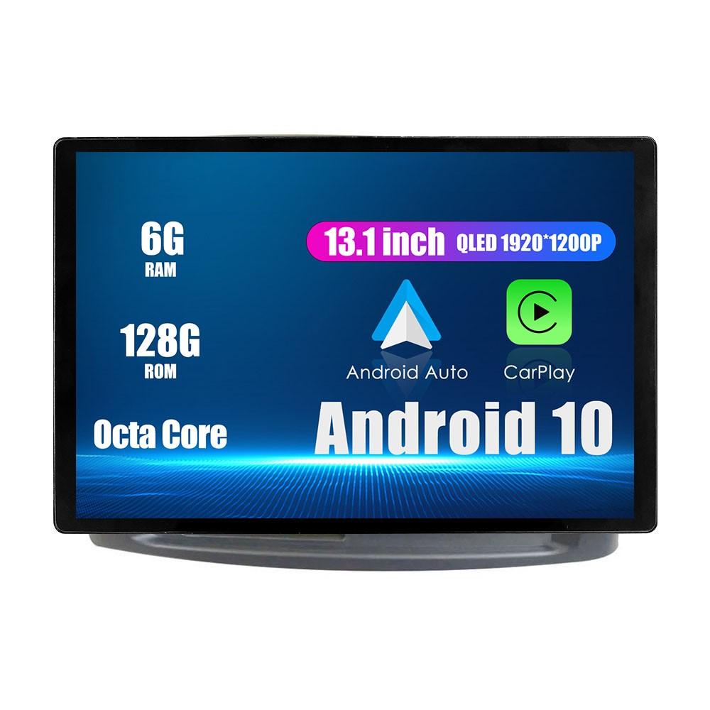 Android Radio 13.1" Car Stereo Navigation Headunit Multimedia Player GPS For Toyota Vios 2004
