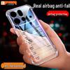 OPPO Find X9s Pro Airbag Transparent TPU Phone Case