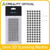 Creality Official 3.0 Mm 3D Scanning Marker for 3D Scanner, 3D Tracking Dot Reference Point Markers,Accurate Tracking Dots