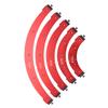 Corner Jig Template Set R100-300 Aluminium Alloy Trimming Round Corner Templates for Woodworking