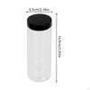 Golf Balls Storage Tube Holder Barrel Clear Compact, Accessory Professional Durability,