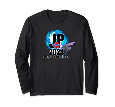 [Official] SFL: Pro-JP 2024 Big Collar Div F Season Logo Long Sleeve T-Shirt