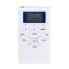 HRD-102 Mini Pocket Digital 2CH Single Band FM Radio Receiver with Earphone