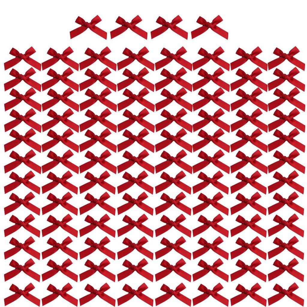 Ballet Style 4cm Bow Duckbill Clip: Dopamine Sweet Braided Hair Accessory