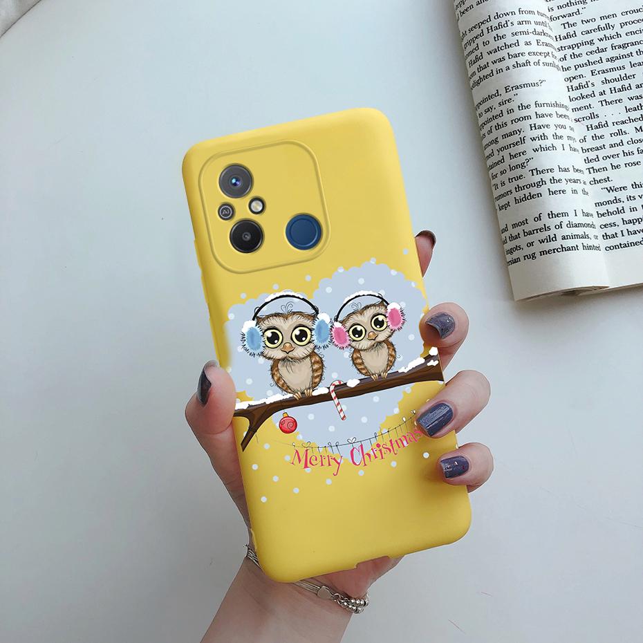 For Xiaomi Redmi 12C Case Cute Love Heart Phone Case Bumper Back Shockproof Soft TPU Cover For Redmi 12C 12 C Case Fundas 6.71''