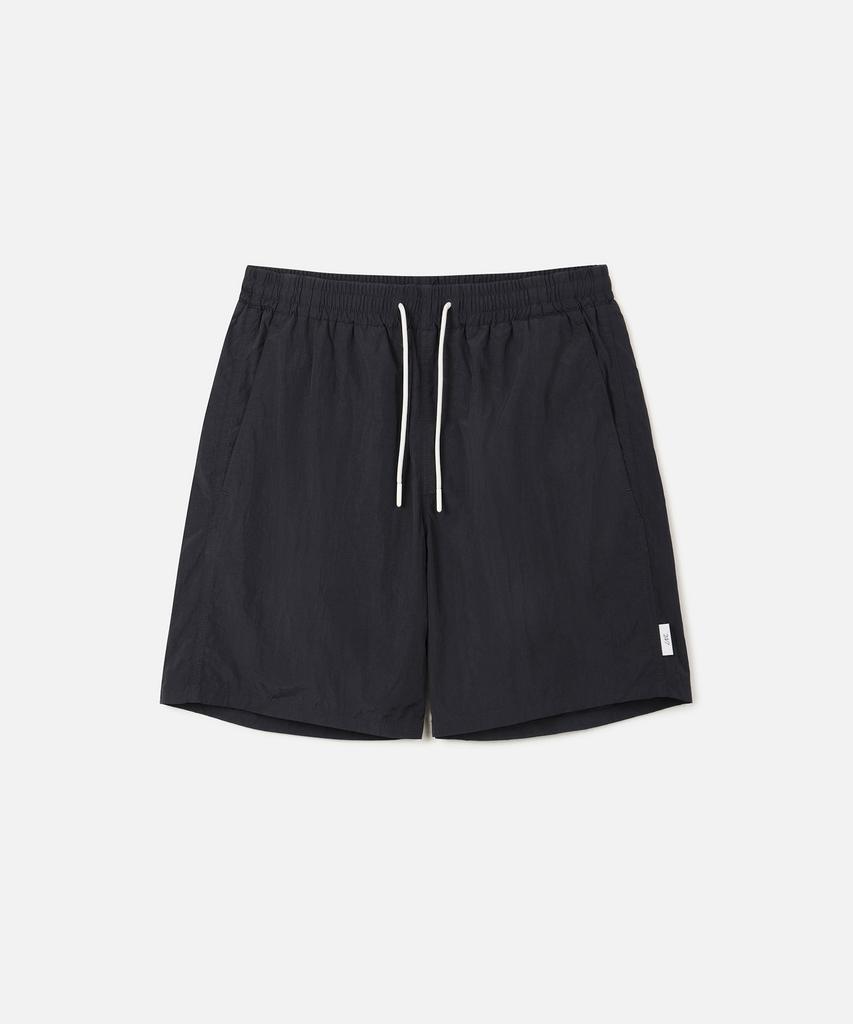 247Silijeu Colored Surf Shorts Black
