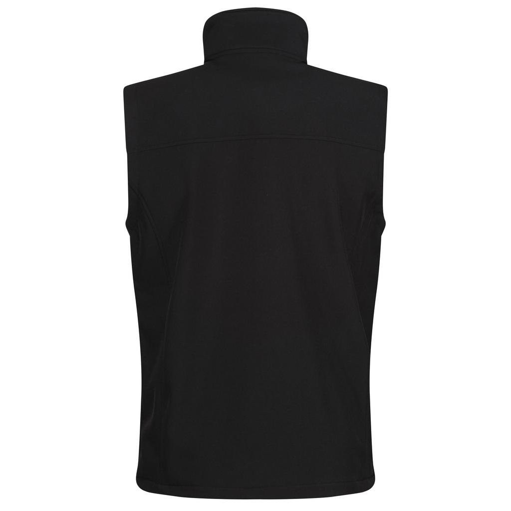 Regatta Mens Flux Softshell Bodywarmer / Sleeveless Jacket (Water Repellent & Wind Resistant)