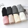 High Waist Warm Leggings Add Cotton Autumn Winter Slim Knitting Casual Leggings Women Solid High Elasticity Pants