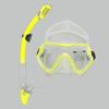 Full Dry Snorkeling Set: Diving Mask with PVC Silicone Snorkel Mouthpiece