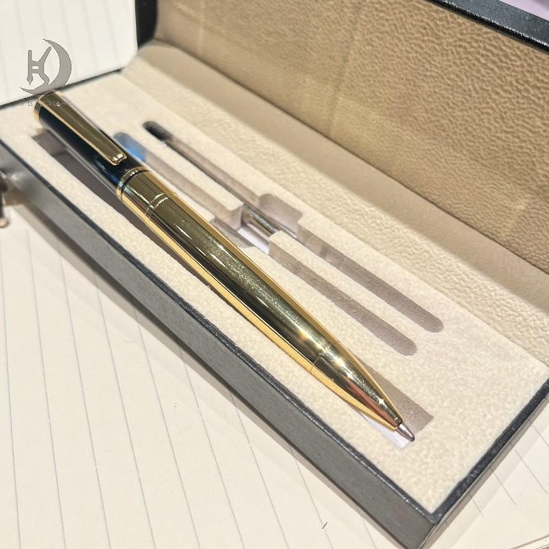 Luxury Personalised Engraved Pen Premium Metal Ballpoint Pen with Custom logo Design Name Twist Action Pen