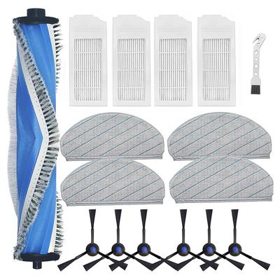 Für Ecovacs Deebot N20 Plus, N20, N20 Pro Plus Roboter-Staubsauger, Haupt-Seitenbürste, Hepa-Filter, Wischtuch, Zubehör