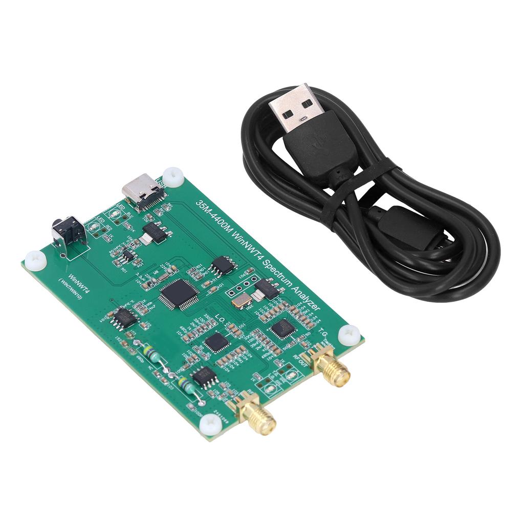 Spectrum Analyzer Module 35‑4400M USB Network Signal Analysis with Tracking Source