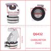Throttle Connector for VARIO160/CLICK160 Motorcycle Carburetor Manifold