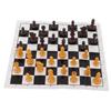 Chess Set International Standard Chess Game Set with Chessboard for Camping Outdoor TravelWood