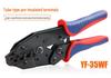 Electrician's Tubular/Pin Terminal Crimping Pliers (6-35mm²) - YF-35WF