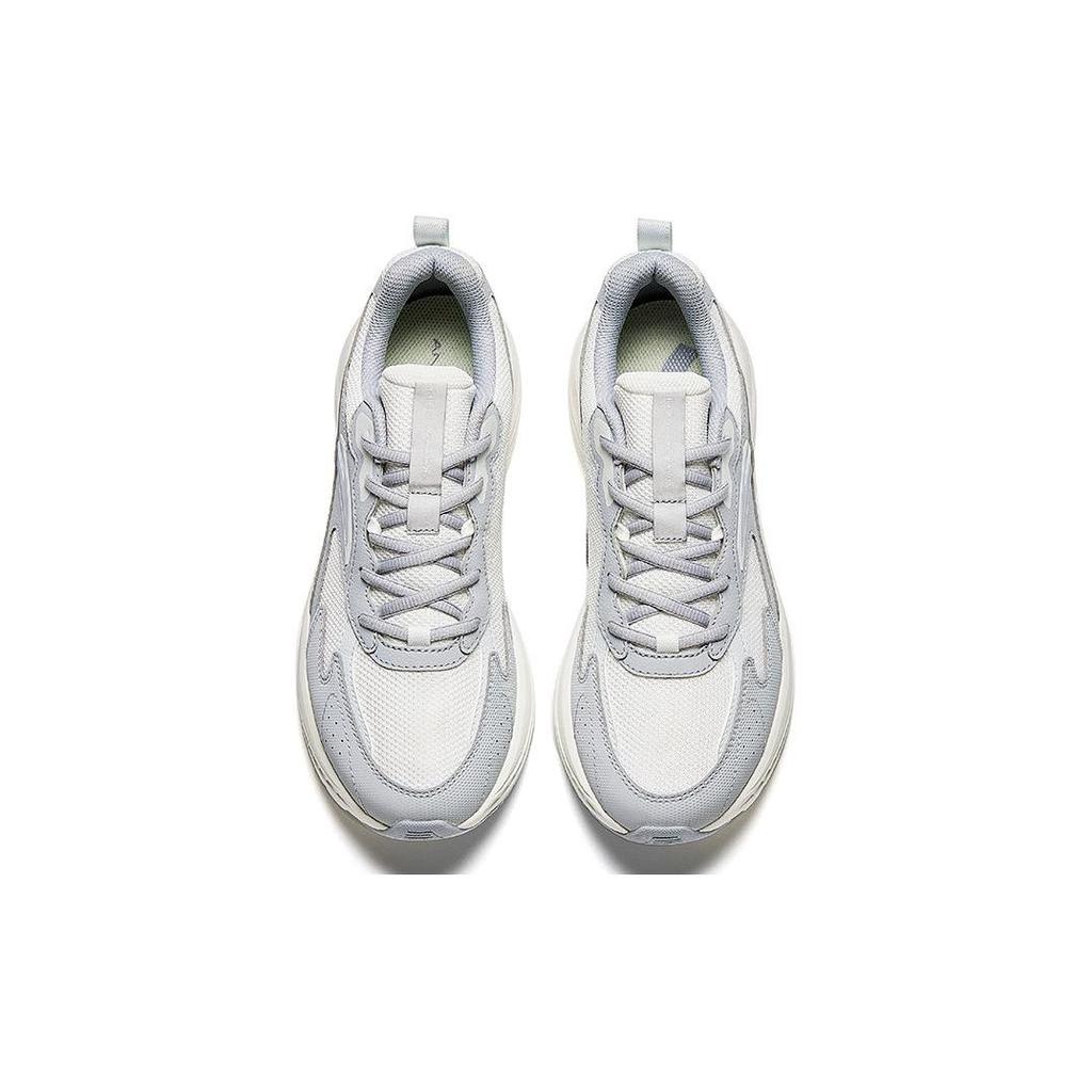 ANTA Retro Dad Shoes White Gray Men 912345595-1