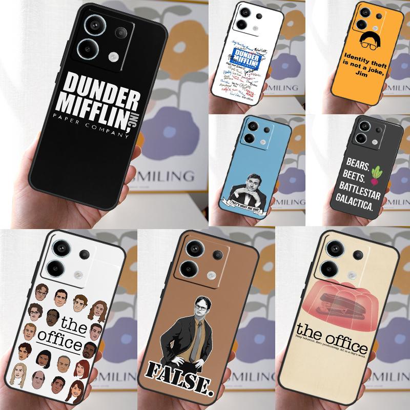 The Office TV Show Case For Xiaomi Redmi Note 13 8 9 10 11 12 Pro 12S 11S 10S 9S Redmi 13C 9C 10C 12C Cover