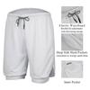 Men's Gym Fitness Bodybuilding Jogging Sport Shorts Casual Pants With Secure Pockets For Enhanced Convenience