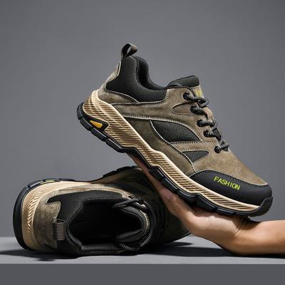 Men's Outdoor Shoes Hiking Shoes Four Season New Soft Soled Comfortable Running Shoes Workwear Shoes Student Casual Sports Shoes