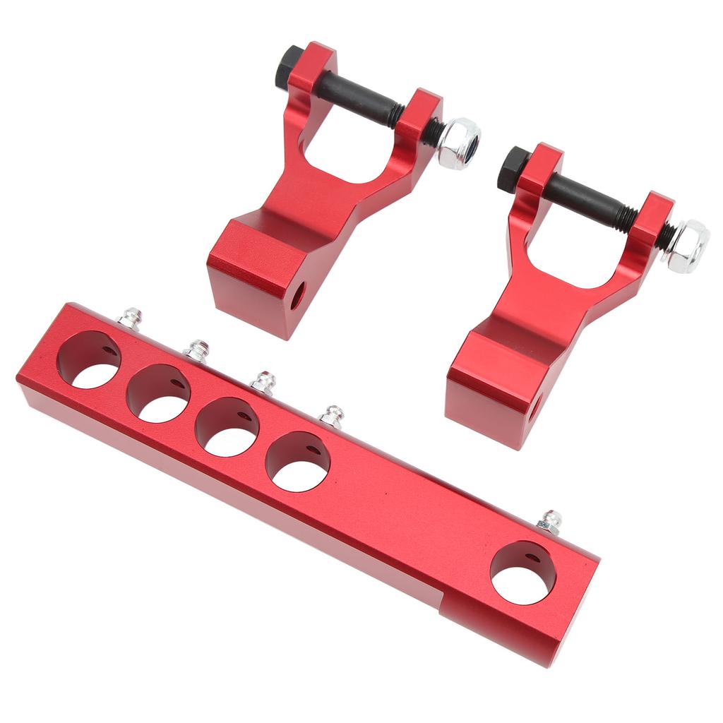 ATV Front Rear Lowering Kit Adjustable Replacement for Banshee 350 YFZ350 Warrior 350 YFM350X Black