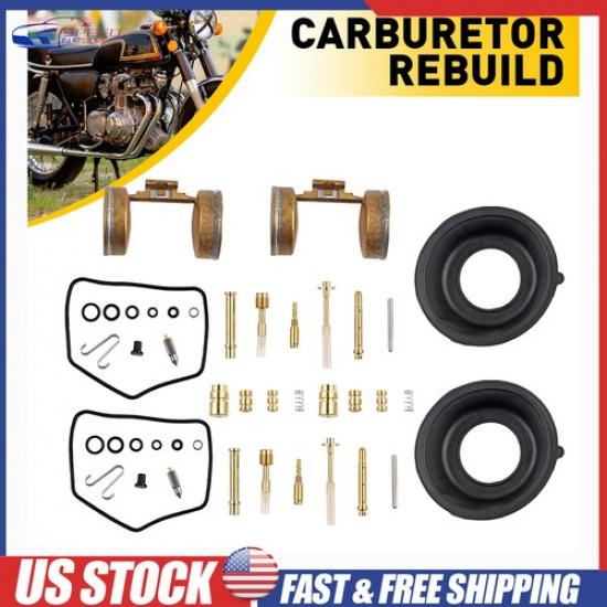 2x Carburetor Rebuild Kit Honda CB350 CL350 Tw 1970-1973 Ultimate diaphragm