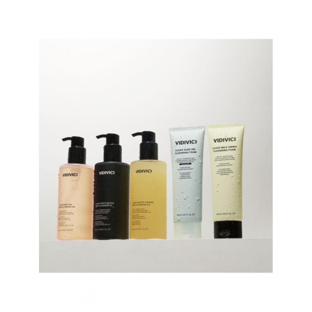 Vidivici Clear Mild Amino Cleansing Foam 120ml