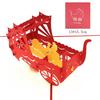 1pcs 3D Pop Up Greeting Cards With Envelope Laser Cut Post Card For Birthday Christmas Valentine' Day Party Wedding Decoration