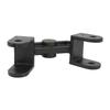 Trailer Leaf Spring Connector Double Shaft Rocker Roller Arm Heavy Spring Connection Tandem Rocker Arm For Towing RV