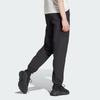Adidas Originals Trefoil Hack Pant – konisch zulaufende Jogginghose aus Strick mit drei Streifen – Herren Unterteile Schwarz HZ0701