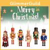 Delightful Wooden Christmas Nutcracker Decor Ideal For Holiday Gifting And Home Decor