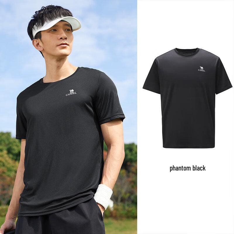 Camel Men s Quick-Dry Ice Silk Sport T-Shirt XL