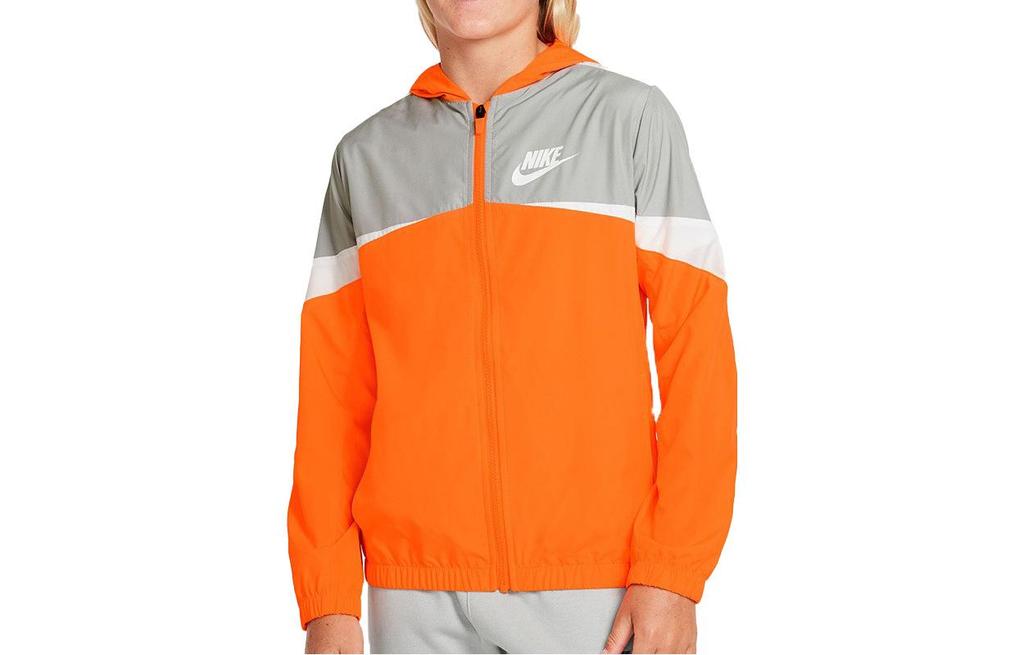 Nike Kids Jackets Hooded Moderate DR1886-803