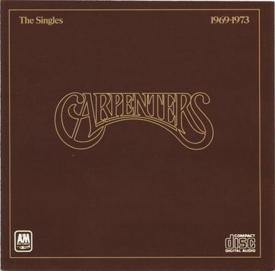 CD CARPENTERS – The Singles 1969–1973 CD3601 A&M Records 1991 US Pop Used