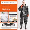 Pantalones de pesca impermeables de cuerpo entero para exteriores WeiBaDa