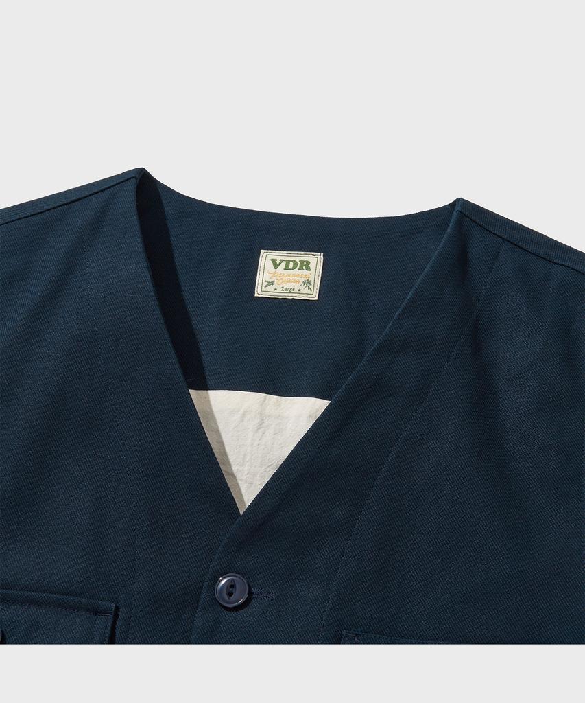 Vdr Sheriff Vest [Sailor Blue]