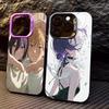 Chainsaw Man The Movie Reze Arc Phone Case Color Silver Shell For lPhone 17 16 16e 15 14 13 12 11 Pro Max Plus