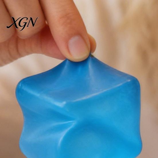 Maltose Material Toy Creative Ice Cube Squeeze Transparent TPR Slow-Rising Fidget for Stress Relief Elastic Reliever Realistic Portable Decompression