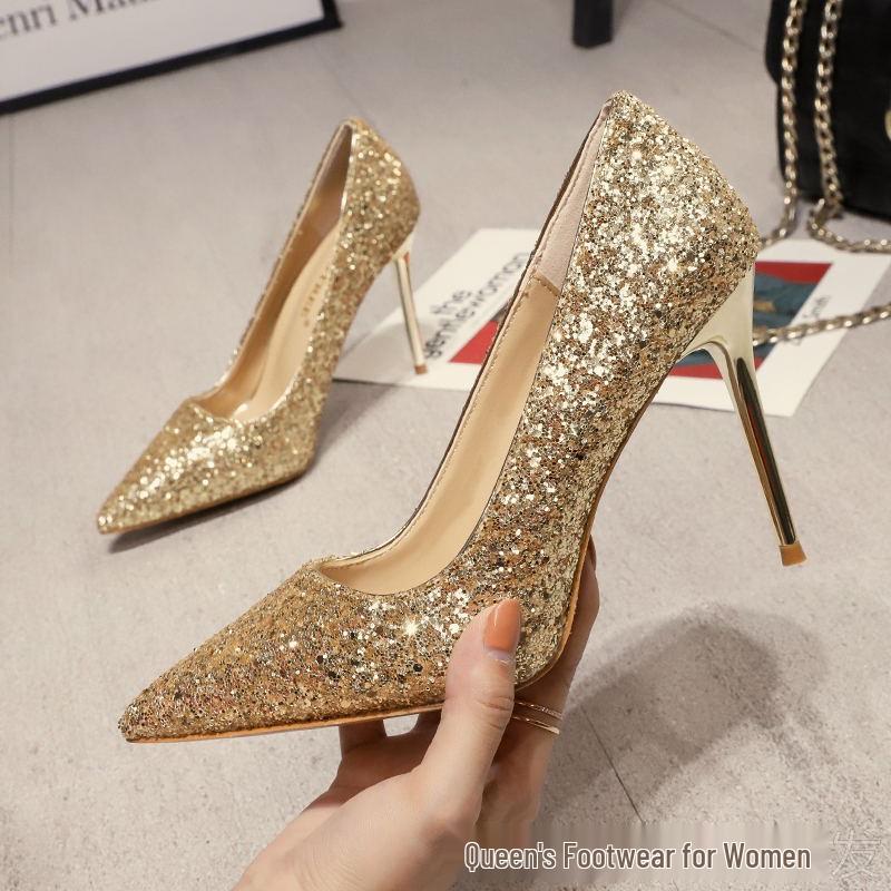 Sexy Stiletto Podpatky pro Vášnivé Noci – Flirtující Klubové Boty Velké Velikosti