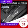 BAAV1 2025 Hot Metal Car Logo Emblem Decal Anywhere Stickers Decor Accessories For BMW E87 E70 E91 E30 G20 E92 E93 E60 E46 E90 G30 E53