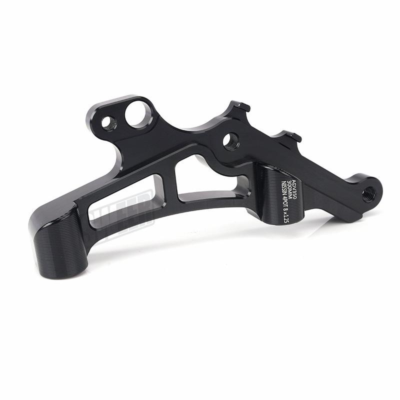 For Honda ADV350 Brake Calipers Hole Pump Adapters Modified Motorcycle Front Caliper 300mm Brake Disc Connection Code