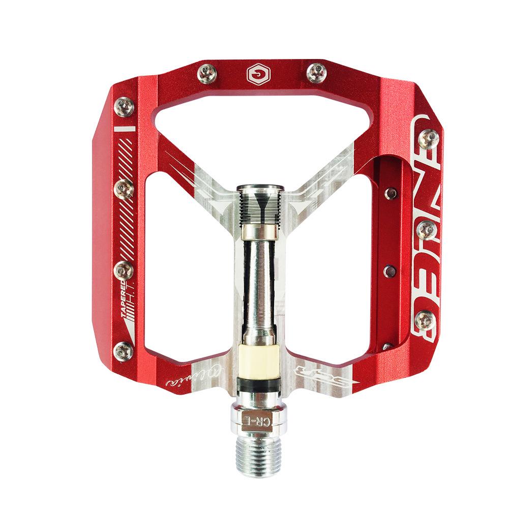 1pair  Bicycle Pedal Anti-slip Ultralight Aluminum Alloy MTB Mountain Bike Pedal Sealed Bearing Pedals Bicycle Accessories Parts