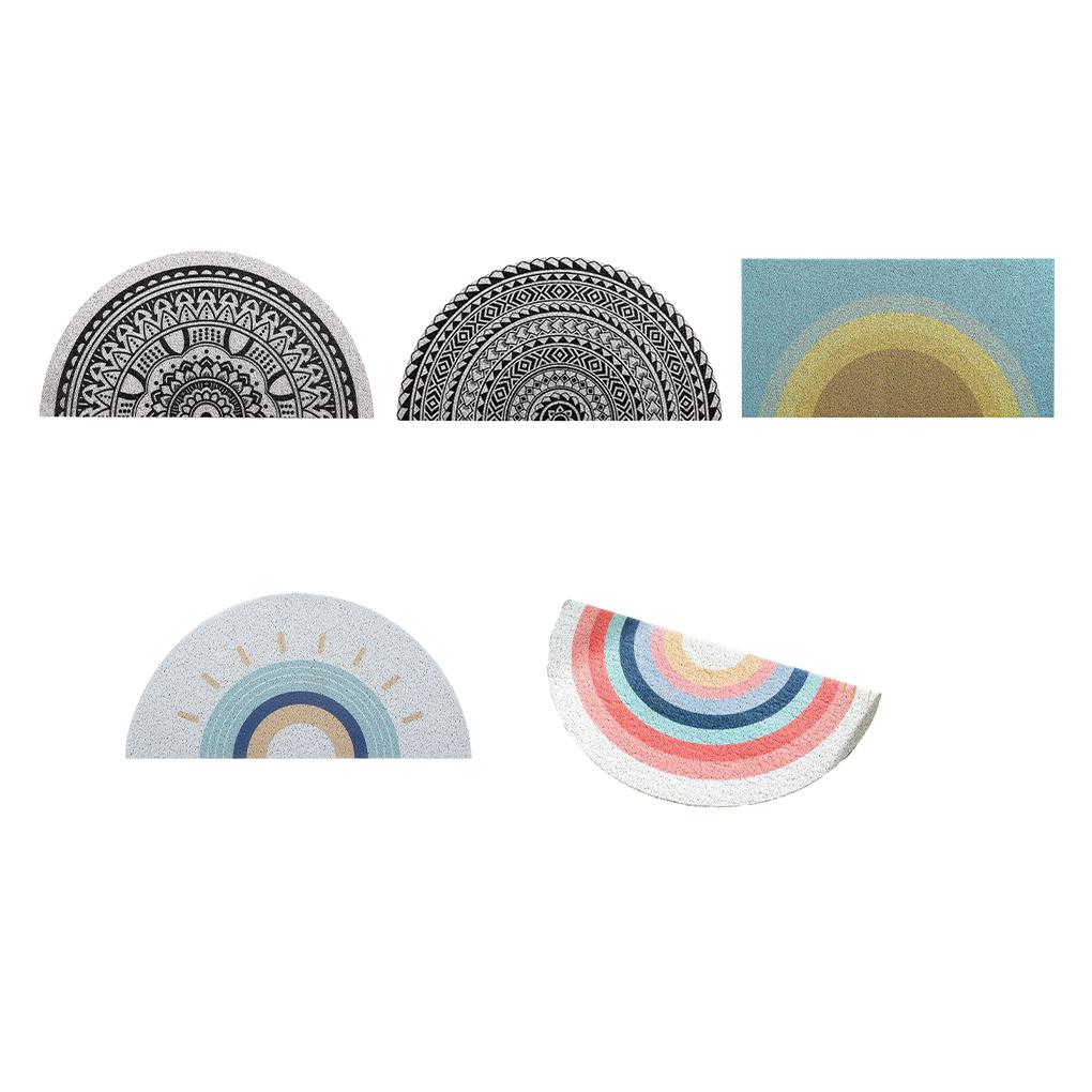 Mat With Strong Cleaning Power Water Absorbent And Anti-Slid Bottom Welcome Mat Entrance Door Mat