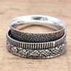 No Stone Gemstone Handmade Silver Jewelry  "8"