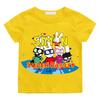 Simon Superhase T-Shirt Niedlich für Jungen und Mädchen Kinder Cartoon Kurzarm Lässig Weich Niedliches Oberteil