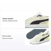 Serie Suede Bloc Lf Cómodas Versátiles Casuales Zapatillas Bajas para Niños Zapatillas para Niños Blanco Roto 382004-01