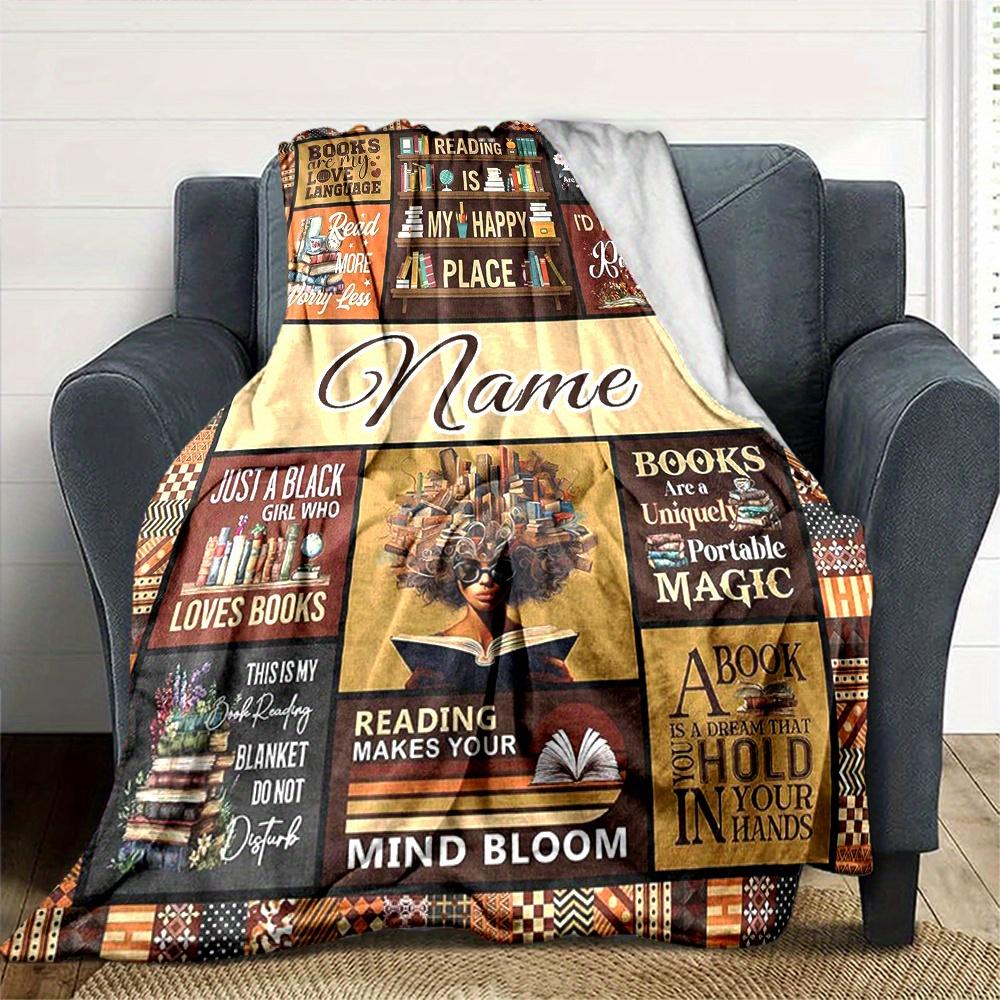 Home Reading Makes Your Mind Bloom Blanket Fashion Blanket Used For Home Gift Reading Makes Your Mind Bloom Blanket Home Blanketst42