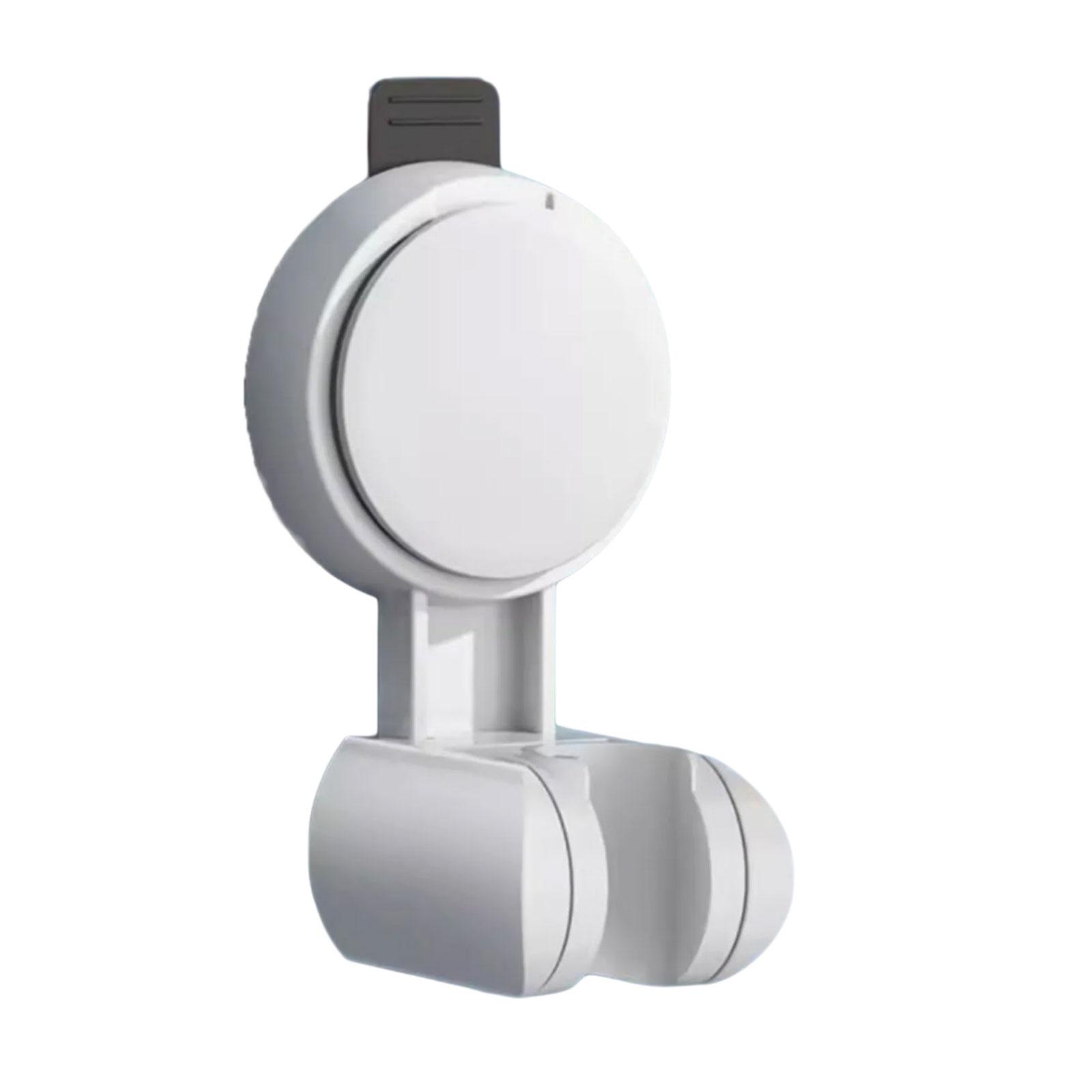 

Кронштейн для душа в ванной комнате, регулируемые углы, основание для душа, кронштейн для ручной душевой лейки, присоска, держатель основания для душевой лейки белый