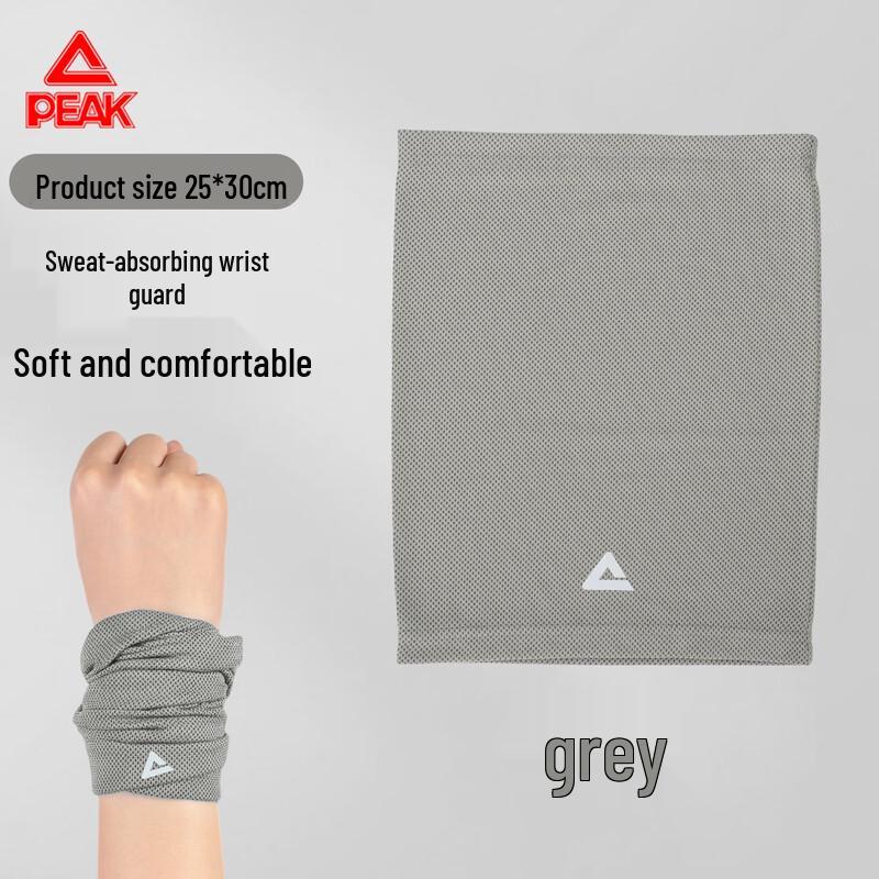 

Peak Sports Sweat-Absorbing Mesh Wristband