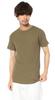Avirex Men's Short Sleeve Daily Thermal Crew Neck T-Shirt, Size 2XL, 6173313, 075 OLIVE