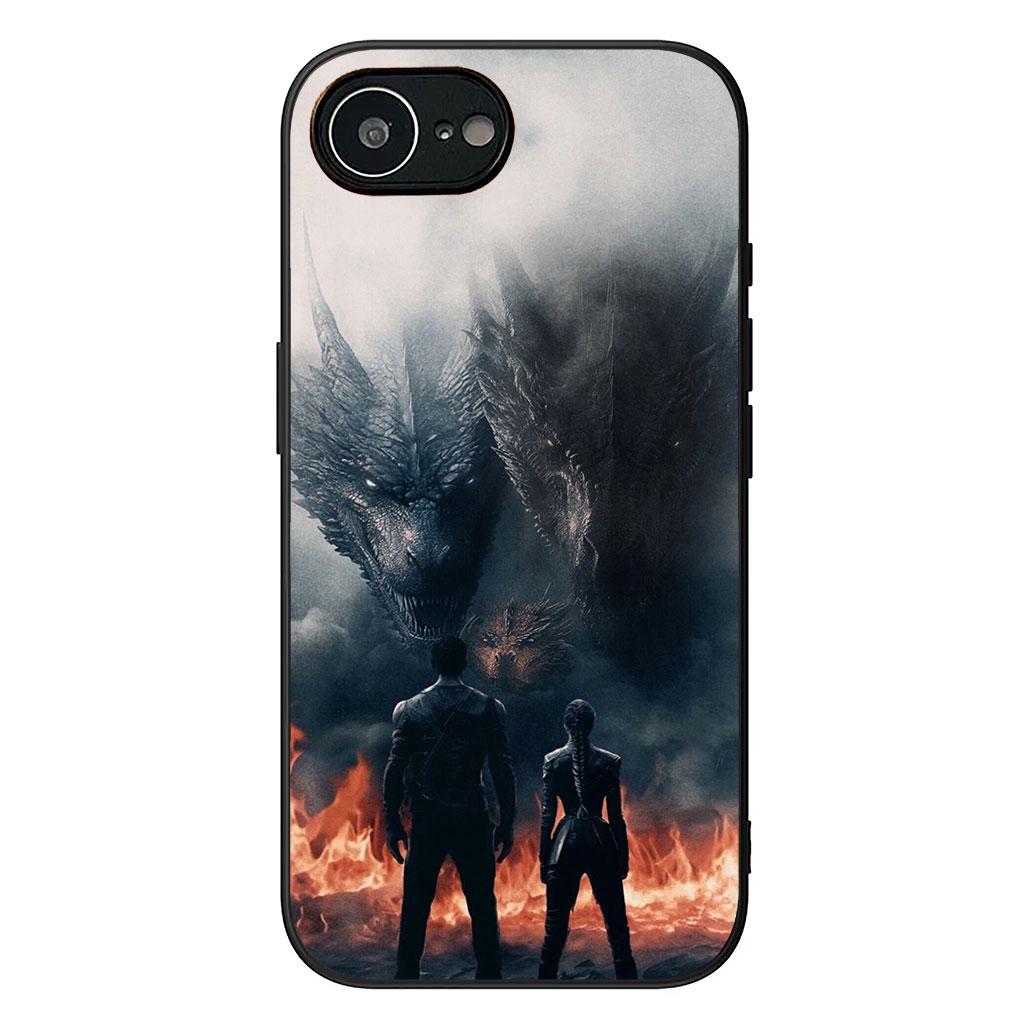 

Book Dragon Fourth Wing Phone Case for Xiaomi Redmi 15C 15 A5 9A 9C NFC 9T Note 9 8 8T Protective Cover Redmi 15 5G (169mm)